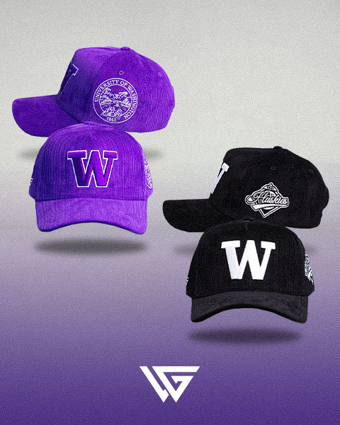 Shop Washington Huskies Woodn Grail Hats