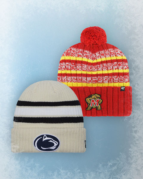 Shop Big Ten Winter Hats