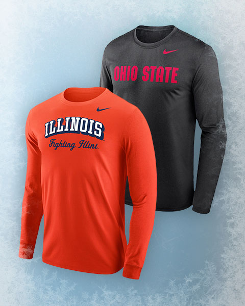 Shop Big Ten Long Sleeve T-Shirts