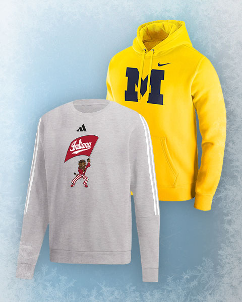 Shop Big Ten Sweatshirts