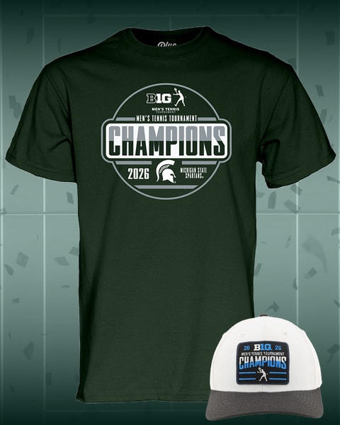 Michigan State Spartans Big Ten Men’s Tennis Champions 2026