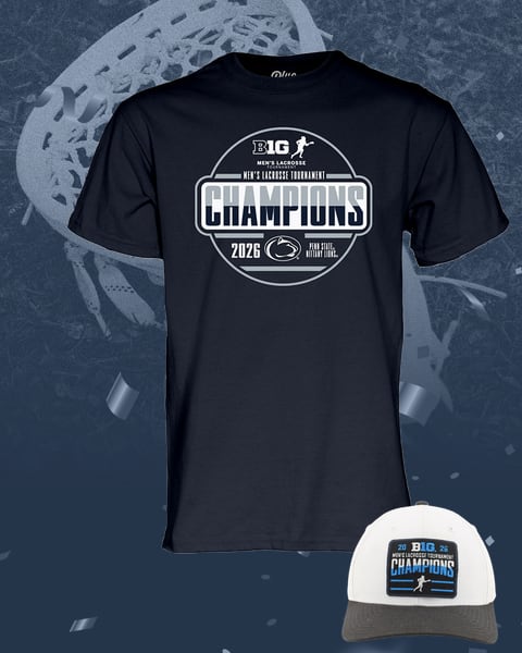 Penn State Nittany Lions Big Ten Men’s Lacrosse Tournament Champions