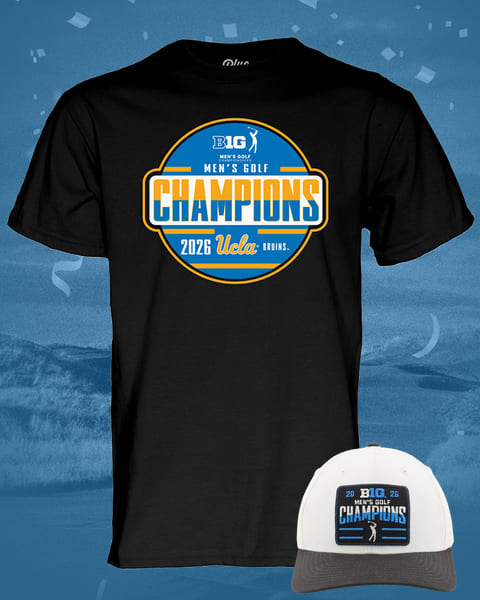 UCLA Bruins Big 10 Men’s Golf Tournament Champions