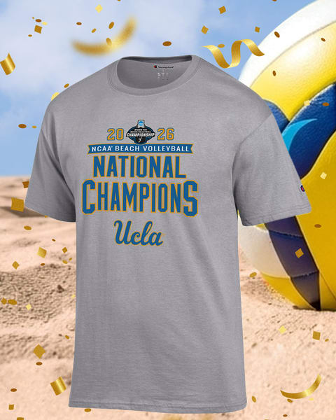 UCLA Bruins Beach Volleyball National Champions 2026