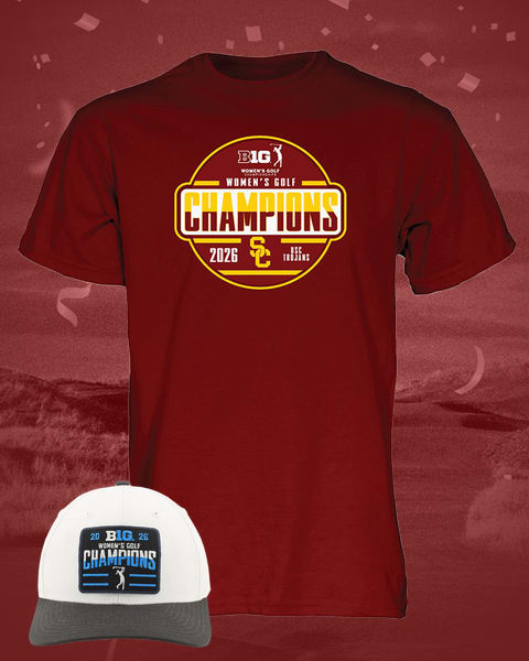 USC Trojans Big Ten Women’s Golf Champions 2026