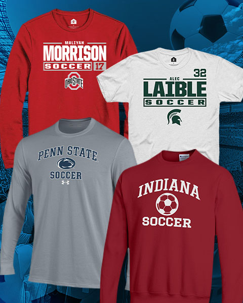 Big 10 Soccer | Shop Now